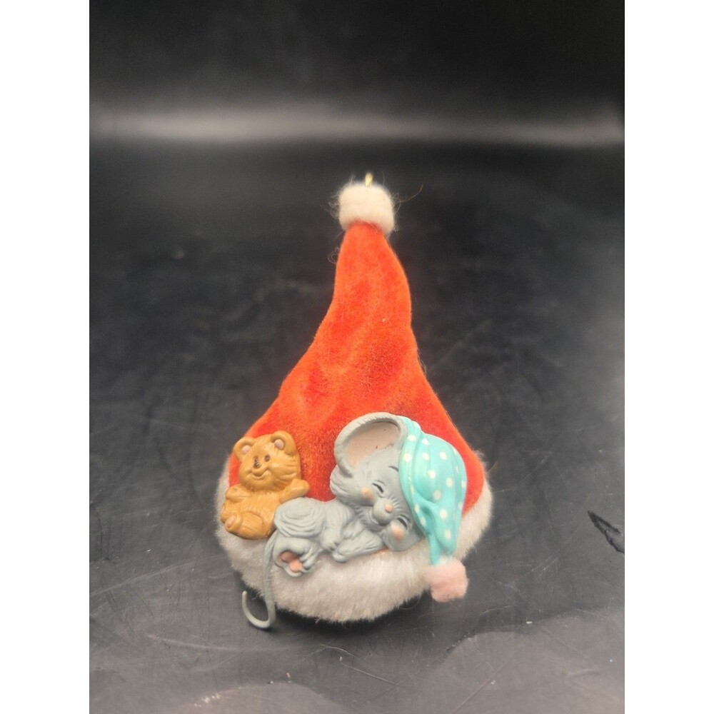 Mice & Cheese Hallmark Keepsake Ornament 2014 Christmas Series 16 Cat Lover Gift